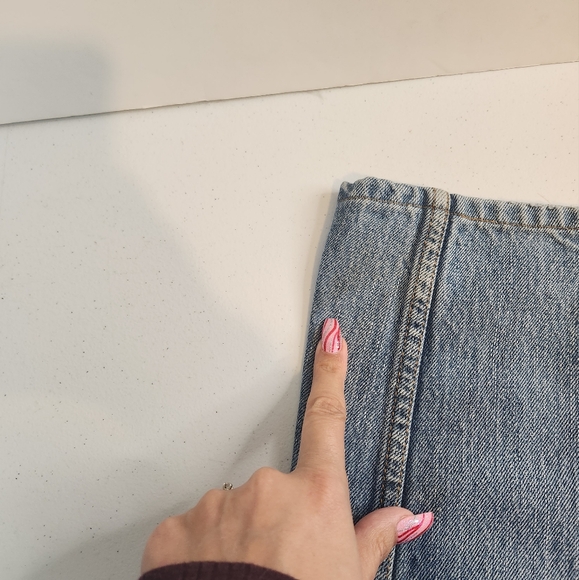 Vintage Levis Jeans Mens Regular Fit Denim Straight Leg Y2K 36x32 100% Cotton - Picture 8 of 12